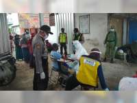 Hasil Rapid Test Covid-19 Pedagang Pasar Desa Kapas Bojonegoro, Semuanya Non Reaktif