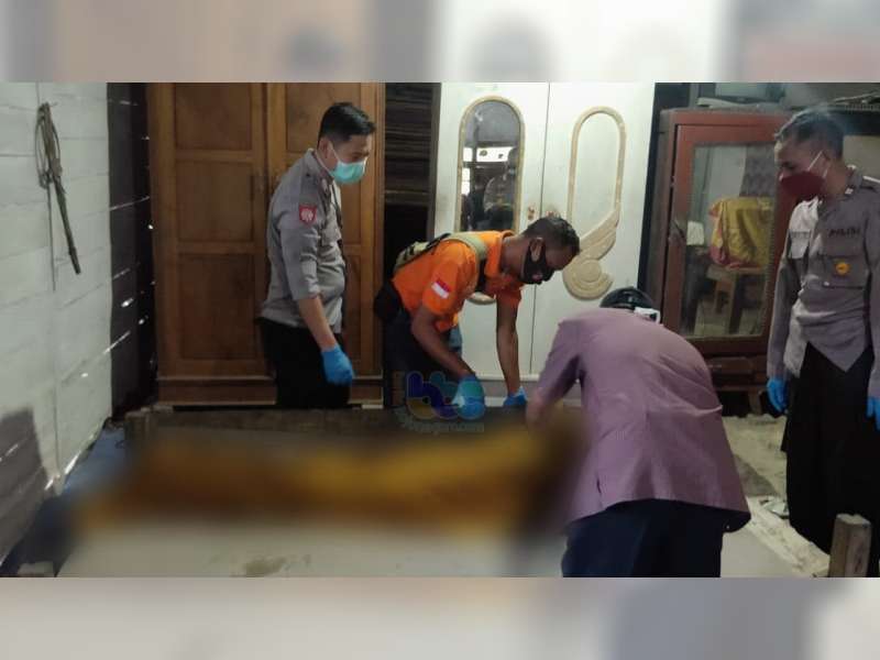 Kakek Warga Kedungadem Bojonegoro Ditemukan Meninggal Dunia Mengapung di Embung