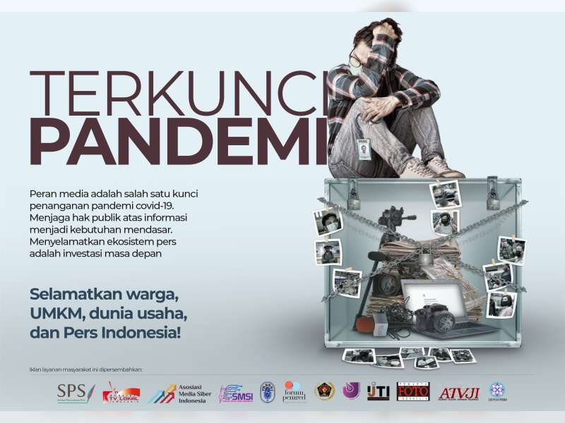 Insentif Ekonomi Untuk Menopang Daya Hidup Pers, di Saat Pandemi Covid-19