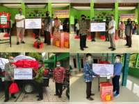 EMCL Serentak Serah Terimakan Kontribusi bagi Masyarakat Bojonegoro