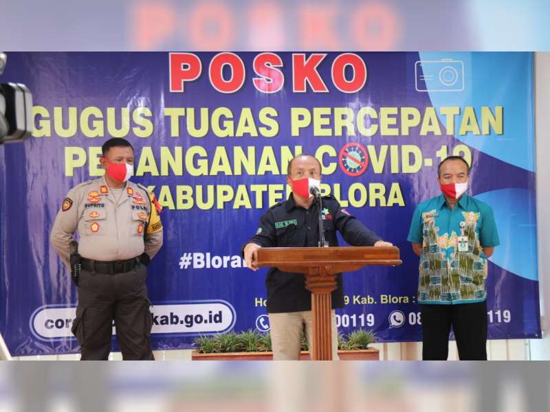 Warga Blora yang Positif Corona Bertambah 2 Orang, Total 14, Dirawat 11, Meninggal 3