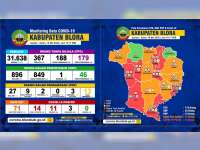 Update Corona Blora: OTG 179, ODP 46, PDP 13 Meninggal 5, Positif 14 Dirawat 11 Meninggal 3