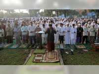 Muhammadiyah Bolehkan Salat Idulfitri di Rumah karena Pandemi Corona