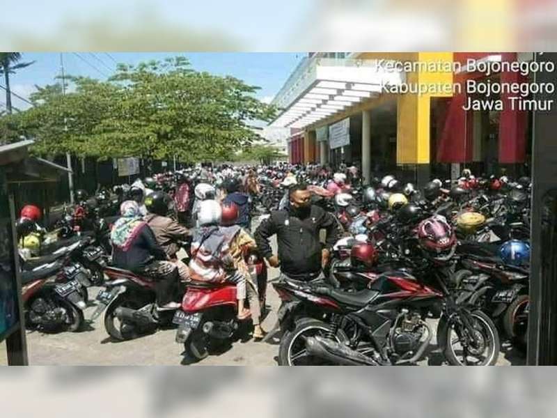 Rapid Test di Pasar Swalayan Bojonegoro Belum Dilakukan Karena Belum Ditemukan Kasus Corona