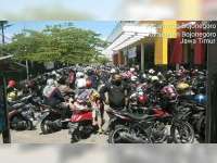 Rapid Test di Pasar Swalayan Bojonegoro Belum Dilakukan Karena Belum Ditemukan Kasus Corona