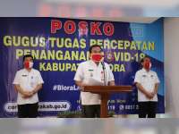 Tambah 7 Orang, Jumlah Positif Covid-19 di Blora Jadi 21 Orang, Meninggal 3, Sembuh 1