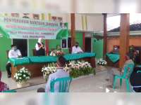 Bupati Bersama DPRD Pantau Penyaluran Bantuan di Desa Kalisumber Tambakrejo Bojonegoro