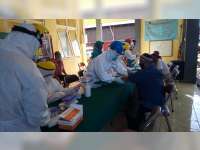 Pemkab Blora Laksanakan Rapid Test di Sejumlah Pasar Tradisional dan Swalayan