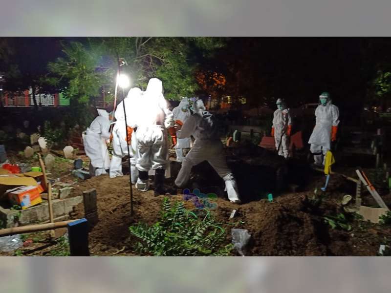 Hari ini, 1 ODR dan 1 Positif Covid-19 di Kabupaten Bojonegoro Meninggal Dunia