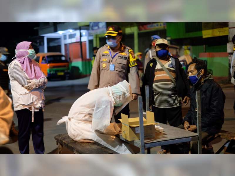 Tambah Lagi 6 Orang, Positif Corona di Bojonegoro Jadi 49, Dirawat 40, Sembuh 2, Meninggal 7