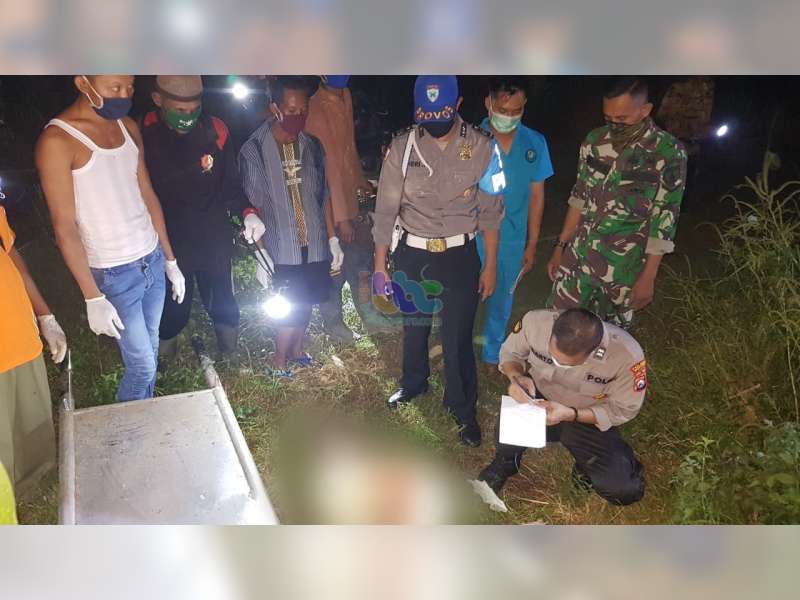 Seorang Warga Bubulan Bojonegoro Ditemukan Meninggal Dunia Saat Cari Rumput di Hutan