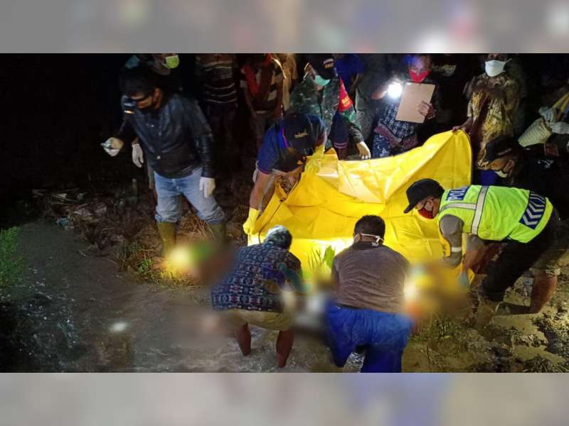 Seorang Petani Warga Gondang Bojonegoro, Meninggal Dunia Disambar Petir di Sawah