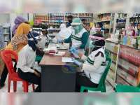 Hasil Rapid Test 2 Pasar Swalayan di Kota Bojonegoro, Semuanya Non Reaktif