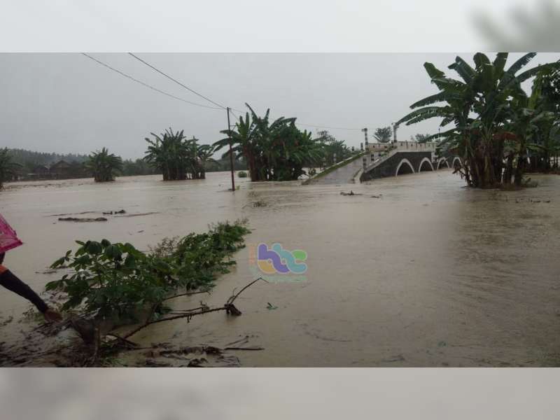 Seorang Warga Gondang Bojonegoro Dilaporkan Hanyut Terseret Banjir Bandang