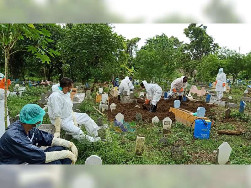 Tambah Lagi 1 Orang, Positif Corona di Bojonegoro Jadi 51, Dirawat 40, Meninggal 9, Sembuh 2