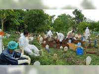 Tambah Lagi 1 Orang, Positif Corona di Bojonegoro Jadi 51, Dirawat 40, Meninggal 9, Sembuh 2