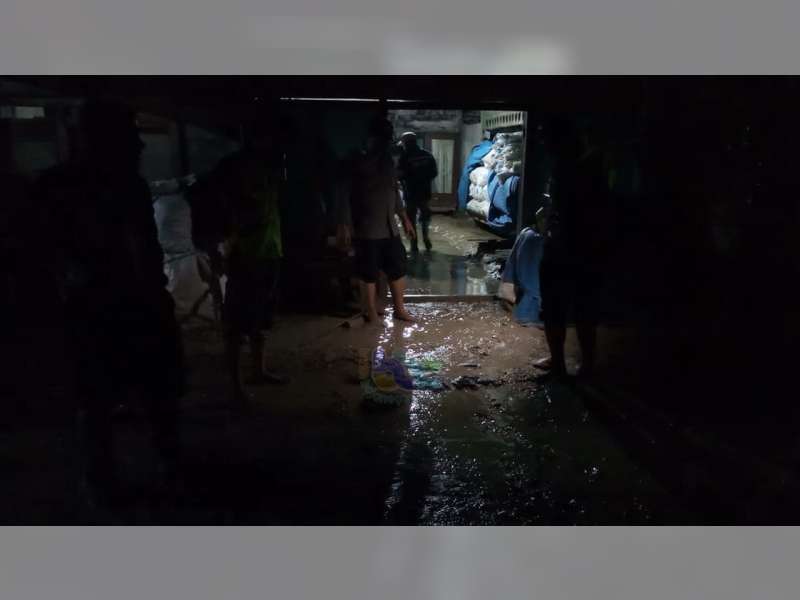 Banjir Bandang di Desa Bobol Kecamatan Sekar Bojonegoro, 10 Rumah Warga Tergenang