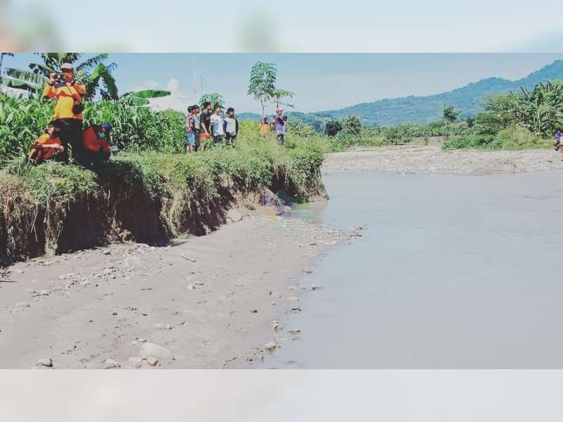 Warga Gondang Bojonegoro Yang Hanyut Terseret Banjir Bandang, Masih Belum Ditemukan