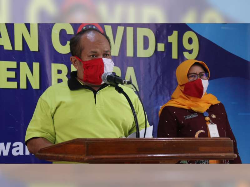 Pemkab Blora Sudah Lakukan Rapid Test Sebanyak 1.960 Speciment