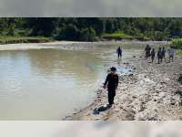 Pencarian Warga Gondang Bojonegoro Yang Terseret Banjir Bandang, Sementara Dihentikan