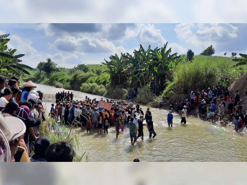 Warga Gondang Bojonegoro Yang Terseret Banjir Bandang, Ditemukan Meninggal Dunia