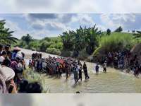 Warga Gondang Bojonegoro Yang Terseret Banjir Bandang, Ditemukan Meninggal Dunia