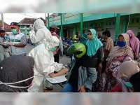 Hasil Rapid Test di 3 Pasar Tradisional di Bojonegoro, dari 308 Pedagang 2 Orang Reaktif