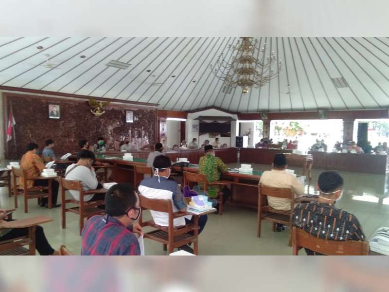 Pemkab Bojonegoro Gelar Rakor, Bahas Konsep New Normal Covid-19