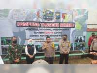 Kapolda Jatim, Kunjungi Kampung Tangguh Semeru di Desa Campurejo Bojonegoro Kota
