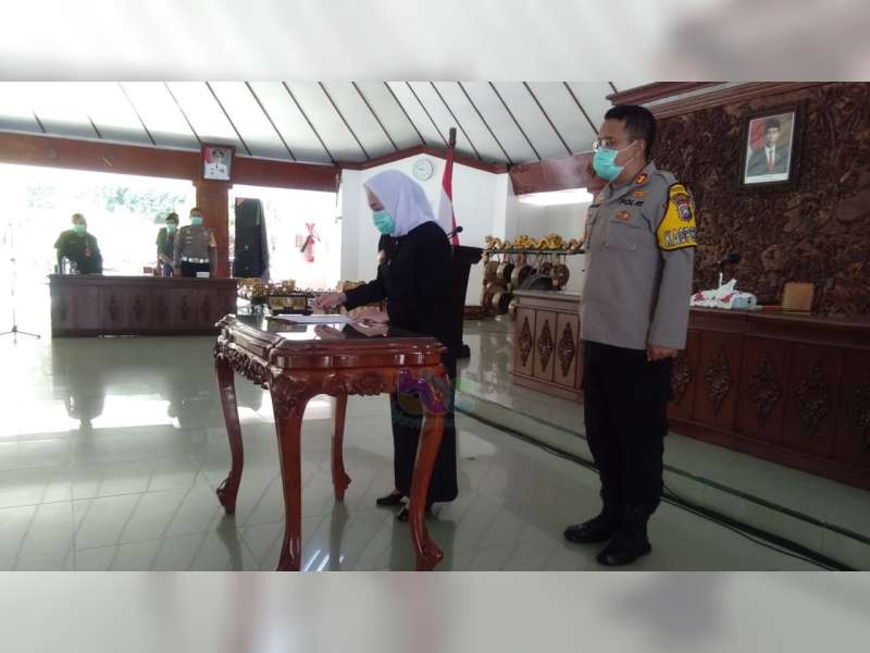 Pemkab Bojonegoro Tandatangani Nota Kesepahaman Pelayanan Terpadu pada Mall Pelayanan Publik