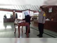 Pemkab Bojonegoro Tandatangani Nota Kesepahaman Pelayanan Terpadu pada Mall Pelayanan Publik