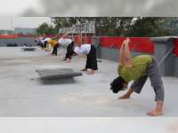 Tingkatkan Imunitas Pasien Covid-19, RS Wahyu Tutuko Bojonegoro Berikan Terapi Pernafasan