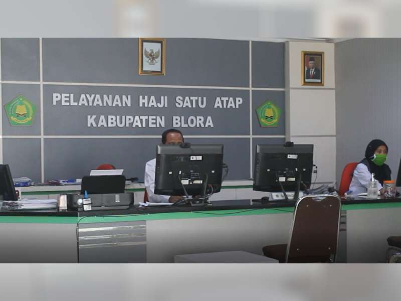 Ditiadakan, 617 Jemaah Calon Haji asal Kabupaten Blora Gagal Berangkat