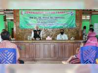 Bupati Bojonegoro Bersama Wakil Ketua DPRD Hadiri Penyaluran BLT Dana Desa di Margomulyo