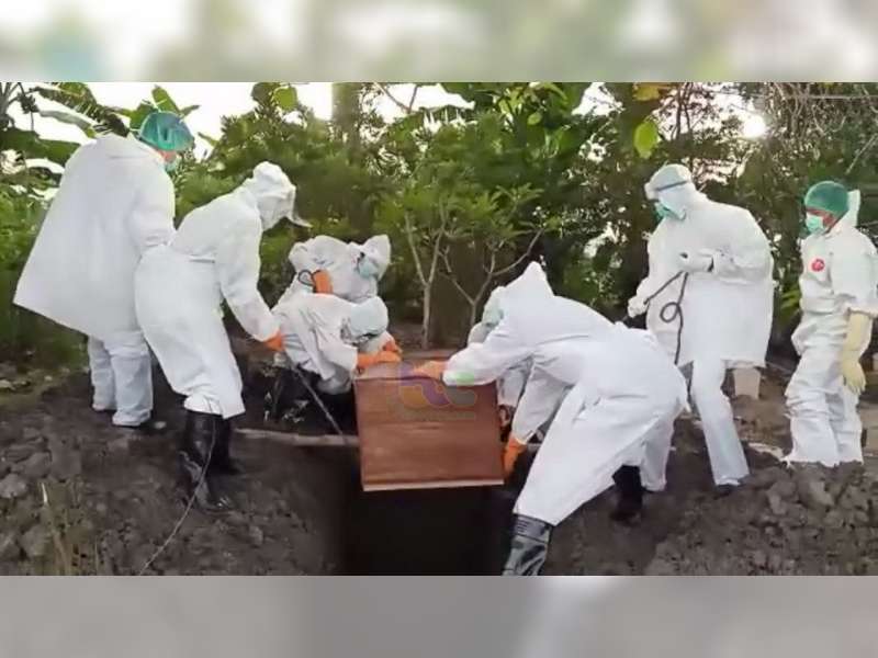 Hari Ini, Seorang Pasien Positif Corona Asal Kecamatan Balen Bojonegoro Meninggal Dunia