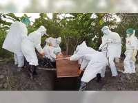 Hari Ini, Seorang Pasien Positif Corona Asal Kecamatan Balen Bojonegoro Meninggal Dunia