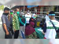 Pemkab Bojonegoro Lakukan Rapid Test Pedagang Pasar Sugihwaras, Kedungadem dan Tinggang