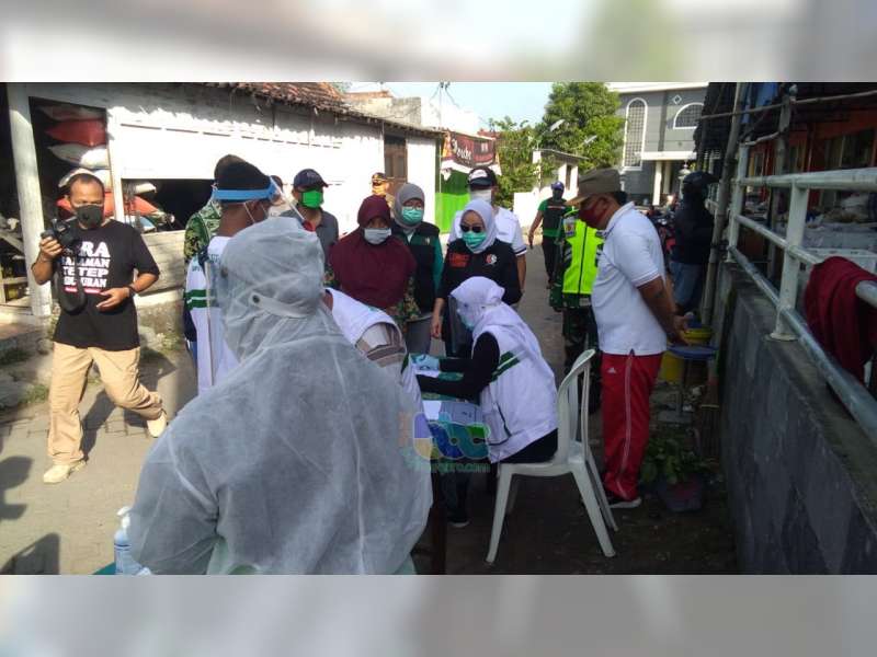 Hasil Rapid Test di 3 Pasar Tradisional di Bojonegoro, dari 301 Pedagang 3 Orang Reaktif