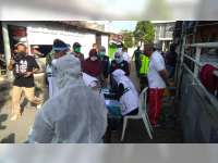 Hasil Rapid Test di 3 Pasar Tradisional di Bojonegoro, dari 301 Pedagang 3 Orang Reaktif