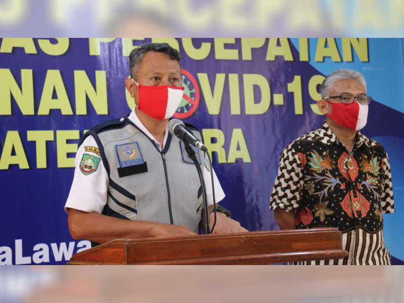 Jelang New Normal, Dishub Mulai Buka Akses Lalu-Lintas di Kabupaten Blora