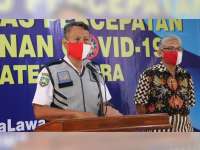 Jelang New Normal, Dishub Mulai Buka Akses Lalu-Lintas di Kabupaten Blora