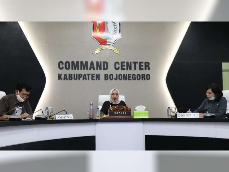 Bupati Bojonegoro Berikan Pembinaan Pertanian Untuk Menjaga Ketahanan Pangan