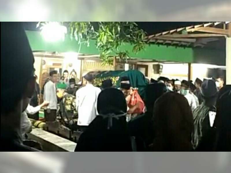 Ayahanda Bupati Bojonegoro Anna Muawanah, Wafat