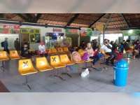Mulai Dibuka, Penumpang di Terminal Rajekwesi Bojonegoro Masih Relatif Sepi