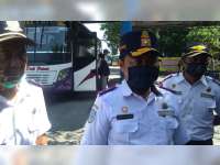 Penumpang dan Awak Bus di Terminal Rajekwesi Bojonegoro Wajib Terapkan Protokol Covid-19