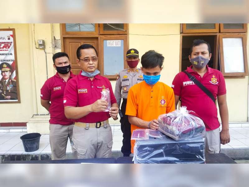 Pelaku Pembobol ATM Ratusan Juta Rupiah di Blora Adalah Mantan Pegawai Sendiri