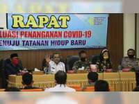 Jelang New Normal, Pemkab Blora Gelar Rapat Evaluasi Penanganan Covid-19