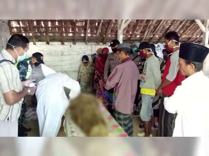 Seorang Warga Temayang Bojonegoro Meninggal Dunia Usai Mencangkul di Sawah