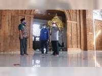 Wakil Bupati Blora Cek Kesiapan Masjid, Jelang Pemberlakuan New Normal