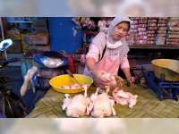 Harga Daging dan Ikan di Pasar Tradisional Bojonegoro Stabil, Harga Telur dan Ayam Naik